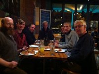 Post match celebrations